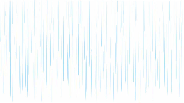 Vertical blue lines of varying lengths form an abstract background on a white surface bright clean color composition