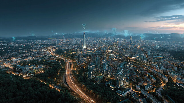 Transform smart city operations with AI-driven digital twins, IoT sensors, and predictive analytics to manage infrastructure, traffic, and resources efficiently and sustainably.