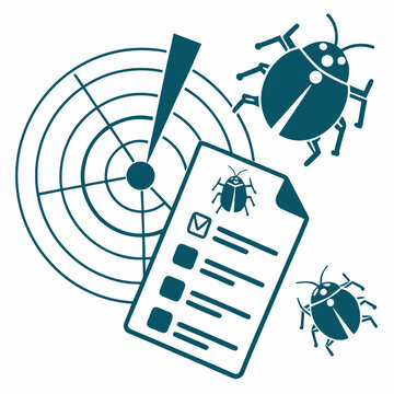 Vulnerability Scan &mdash; cybersecurity icons vector icon
