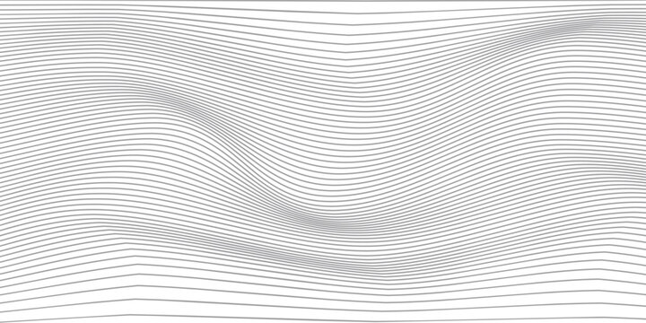 Premium background design with diagonal line pattern in grey colour. Vector white horizontal template for business banner, formal invitation