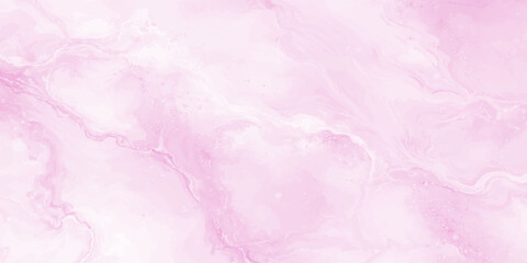 Fototapeta premium Soft pink marble texture background with white swirls and subtle sparkle vector design element for creative projects