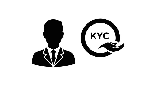 KYC Know Your Customer Business Concept.