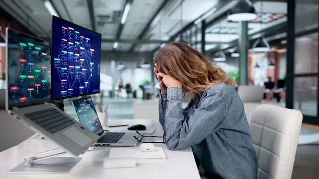 Software Developer Feeling Stressed While Using Low Code Platform