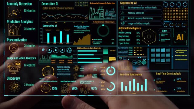 AI Assistant Brain Processor with LLM Technology, Big Data, Machine Learning, Generative AI for Business Support, Future Agentic AI Technology and Artificial Intelligence Prompt Engineering. Thunk
