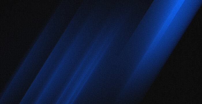 Deep blue beams slice through dark space. Light glows with intensity, cutting across a void. Silent, powerful, mysterious rays dominate the frame. Ideal for futuristic scenes, abstract designs