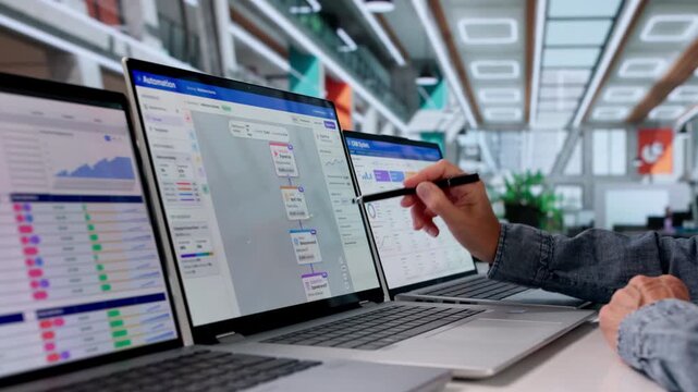 Marketing Manager Builds Personalized Customer Journeys