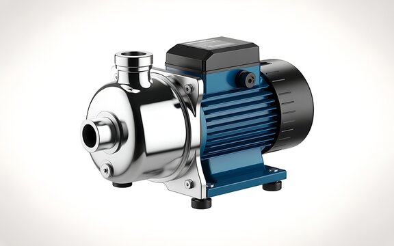 Stainless Steel Centrifugal Water Pump Electric Booster Motor Photo