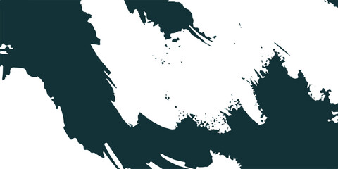 Abstract vector illustration of a grunge world map showing Europe and other countries with a bird silhouette and atlas style geography outline © Anna