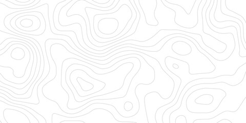 Abstract White Relief Landscape Featuring Geographic Contours and Flowing Wave Layers Modern Topography Inspired Pattern with Clean Minimal Design Style © ALAMA