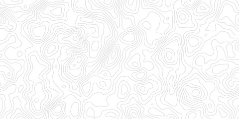 Luxury White Paper Art Topography with Smooth Curved Contours and 3D Relief Effect Elegant Geographic Surface Design with Organic Landform Patterns © ALAMA