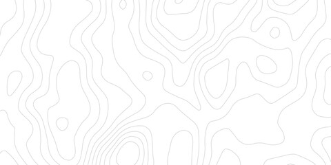Abstract Elevation Map Design Featuring Organic Contour Waves and Layered Surface Texture Premium Geographic Relief Background in White Paper Art Style © ALAMA