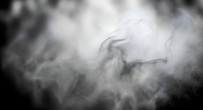 Smoke and Fog Atmospheric Background Texture.