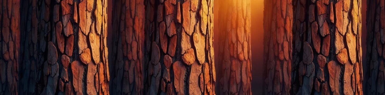 Stylized tree bark, repeating vector design Abstract wood texture background , nature, gray, material