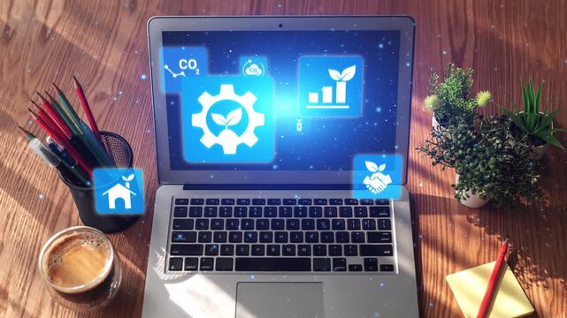 Sustainable business practices, green innovation, eco-friendly solutions, climate action, and long-term sustainability strategies supporting environmental goals and corporate responsibility. Gist
