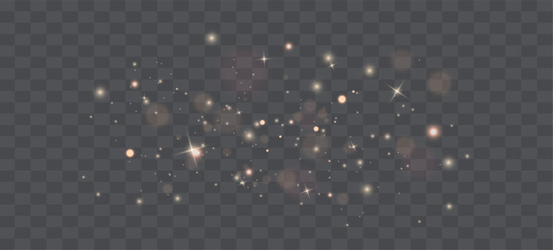 Shimmering space dust png vector with glowing starlight sparkle, magical particle effect, festive confetti glow, luxury abstract background and elegant celebration composition design.