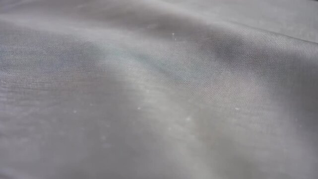 High-end woven fabric background with metallic thread