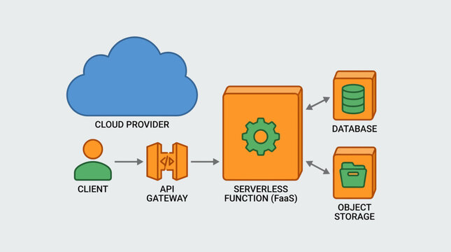 Serverless Computing Function Cloud Deployment Architecture