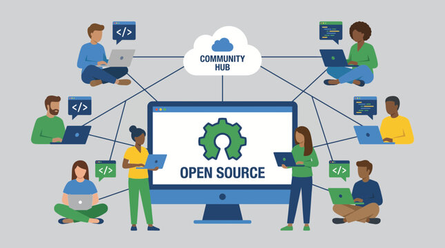 Open Source Software Community Developer Collaboration