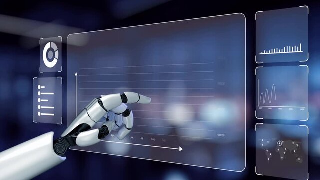 AI drives big data analytics with artificial intelligence insights, virtual assistant dashboards, and predictive AI for decision-making support. Kernel