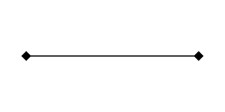 Mathematical infinity symbol on isolated on transparent background