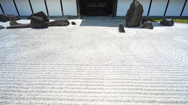 京都・東福寺の新緑と青もみじ｜初夏に彩られる禅寺の美しい風景【4K Stock Footage】