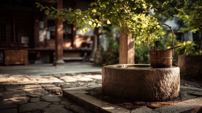 Arquitectura japonesa tradicional entre naturaleza y serenidad.
Escenas cinematogr&aacute;ficas de arquitectura japonesa tradicional con casas de madera, templos, jardines zen y paisajes de monta&ntilde;a en lluvia