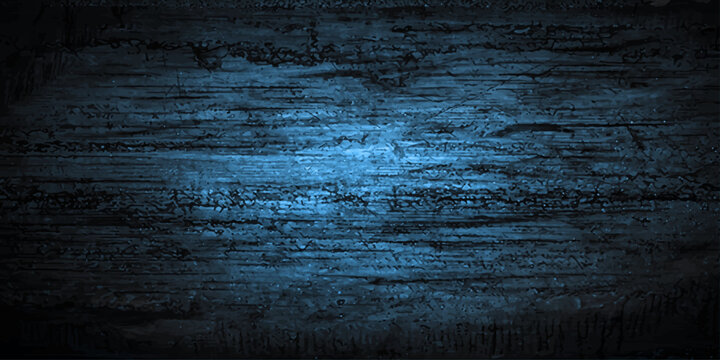 A dark and grungy vintage backdrop features an old, textured blue binary code pattern overlaid on a rough, aged brown wooden wall surface