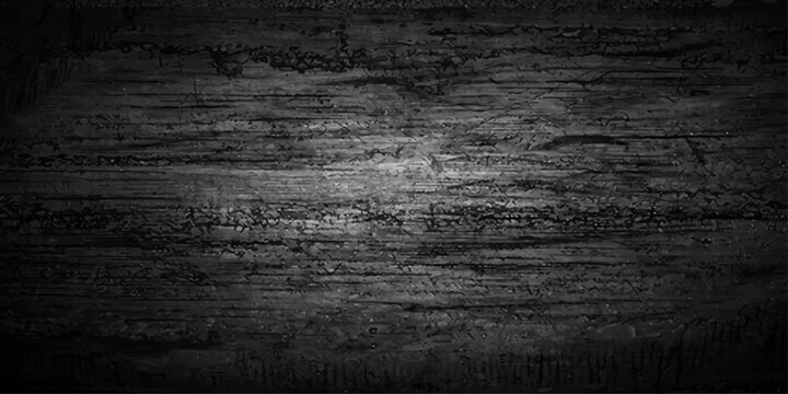 A dark and gritty grunge background with text space on an old, textured concrete wall pattern, featuring a vintage word cloud on a rough blackboard surface backdrop