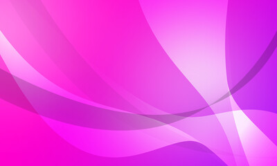 abstract purple violet pink smooth striped lines wave curve with shine light modern background