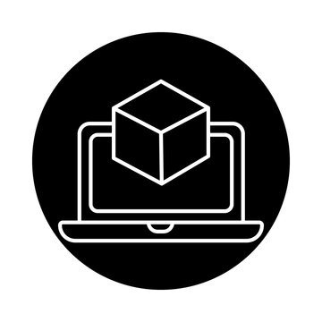Virtual Machine Technology, Cloud Virtual Server Concept, Server Virtualization System, Isolated Computing Environment, Scalable Virtual Infrastructure Design, icon