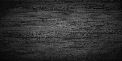 Dark abstract grunge background with textured aged surfaces, rough paper wood metal concrete wall pattern, vintage dirty dark gray and black design backdrop © Pixel Art