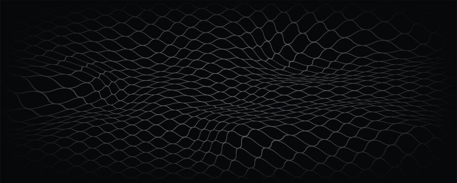 Tekstur jala untuk jaring ikan. Pola mulus untuk olahraga atau gol sepak bola, jaring voli, ring basket, hoki, atletik. ilustrasi vektor. Latar belakang bersih abstrak untuk olahraga.