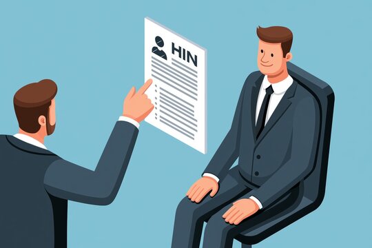Jobs search 3D illustration. Looking for new job, employment, career or job search, find opportunity, seek for vacancy or work position concept. Human resource management businessman looking of job se