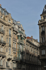 Obraz premium Paris 10 - Immeubles de style