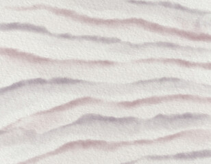 Obraz premium Pastel Pink Watercolor Waves Background, paper texture