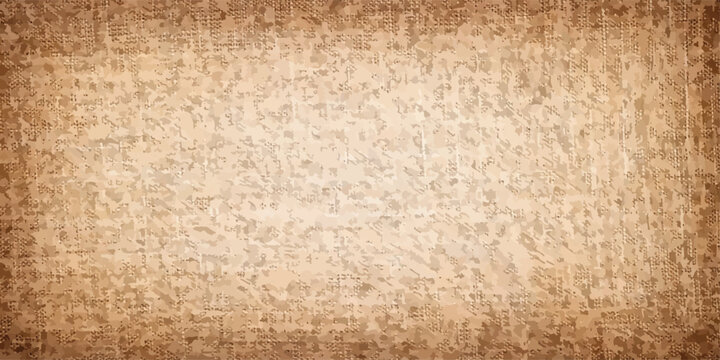 Woven natural burlap hessian fabric texture background with background material backdrop construction