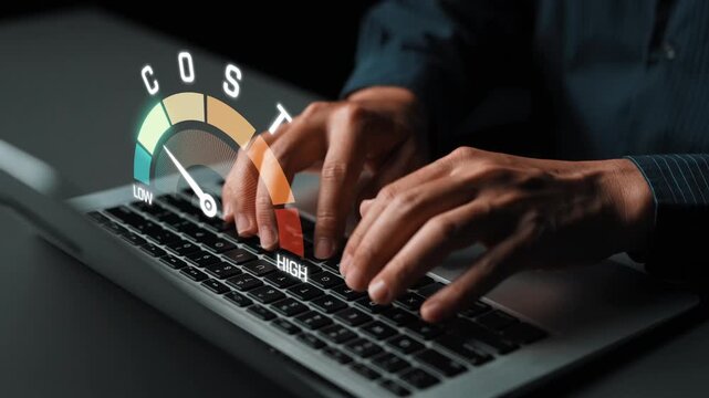 Expense control concept visualizing expense, cost, and spending with emphasis on budgeting, cost control, and financial planning Marrow
