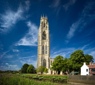 Boston, Lincolnshire, England, United Kingdom, 31st May 2026, St Boltophs Church aka the Stump Parish Church