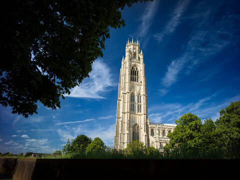Boston, Lincolnshire, England, United Kingdom, 31st May 2026, St Boltophs Church aka the Stump Parish Church