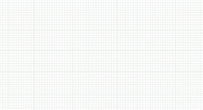Graph paper, grid background, vector texture, seamless pattern isolated on White Background Editable EPS