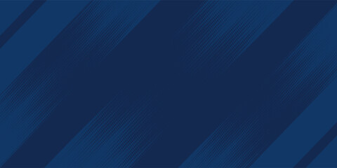 Obraz premium Blue background with abstract box rectangle geometric shapes modern element for banner, presentation design and flyer