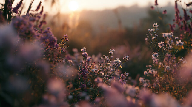 Fiori primavera. Color correction professionale vintage.