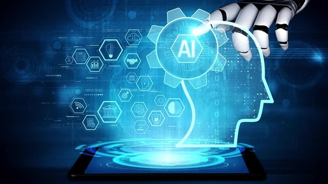 AI enhances human-machine collaboration by integrating decision logic, automation systems, and secure data environments to drive intelligent performance and innovation Marrow