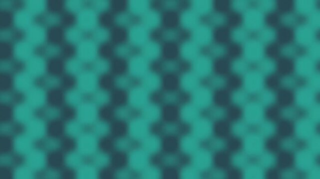 teal honeycomb geometric background, abstract tessellated pattern