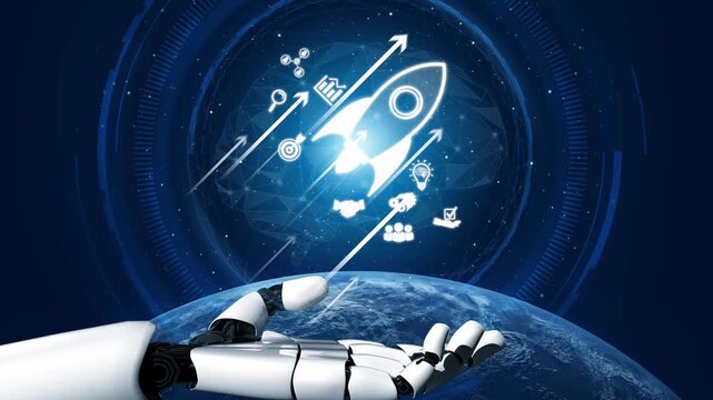 AI empowers startups by forecasting trends, optimizing performance, analyzing user data, and accelerating growth with intelligent business strategies. Marrow