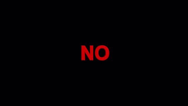 3D No Text Animation with Transparent Alpha Channel Background.
Red 3D No Typography Motion Graphic with Transparent Background.