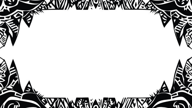 Silhouette of a black minivan with white outline on a plain background