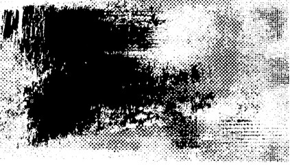 Black png set of dust overlay distress halftone texture effects place over decoration image to create a distressed effect © Sergey