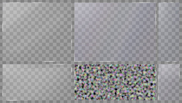 Frosted Glass Wave Vector Transparent Fluid Curved Glossy Modern UI Motion Design Element