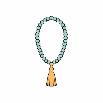 Islamic Prayer Beads with Tassel